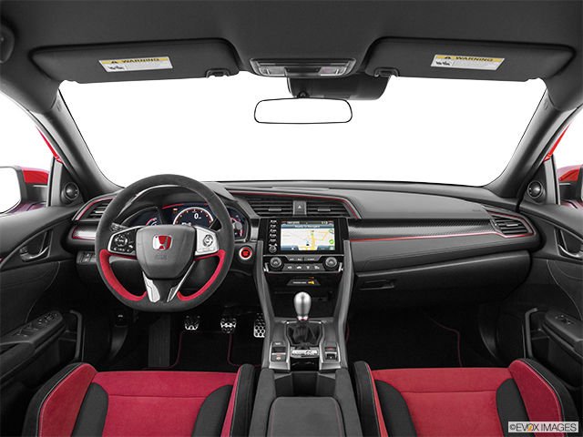 2021 Honda Civic Type R | Centered wide dash shot