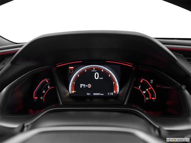 2021 Honda Civic Type R | Speedometer/tachometer