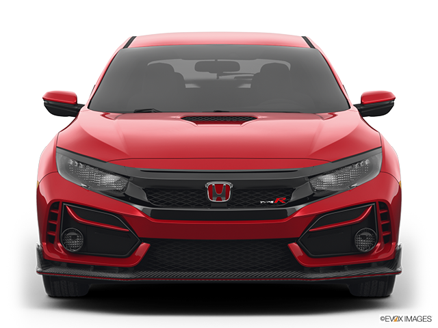 2021 Honda Civic Type R | Low/wide front