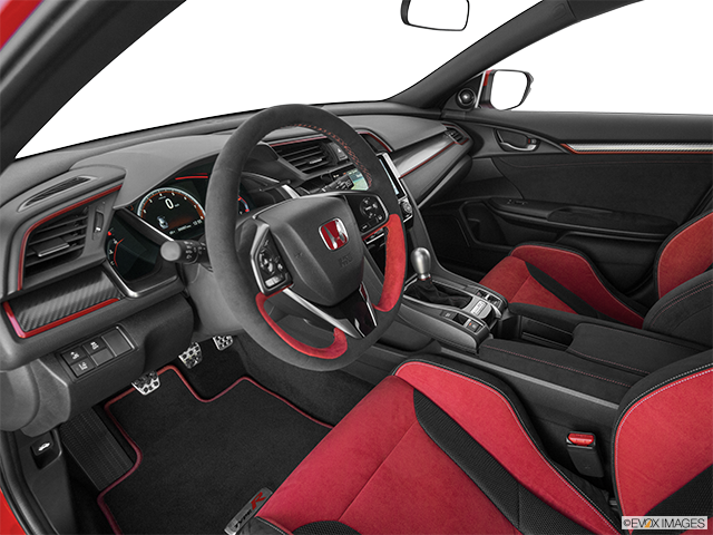2021 Honda Civic Type R | Interior Hero (driver’s side)