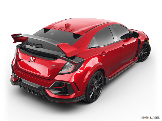 2021 Honda Civic Type R | Rear 3/4 angle view