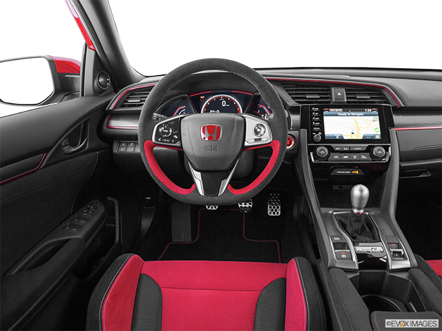 2021 Honda Civic Type R | Steering wheel/Center Console