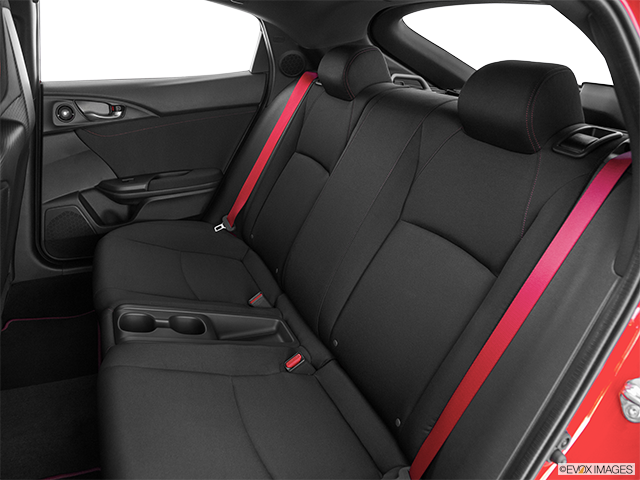 2024 Honda Civic Type R | Rear seats from Drivers Side