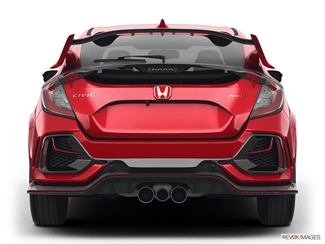 2024 Honda Civic Type R | Low/wide rear