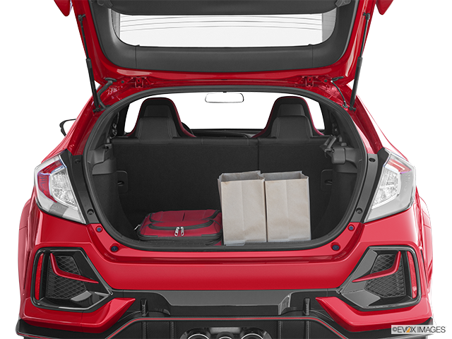 2023 Honda Civic Type R | Trunk props