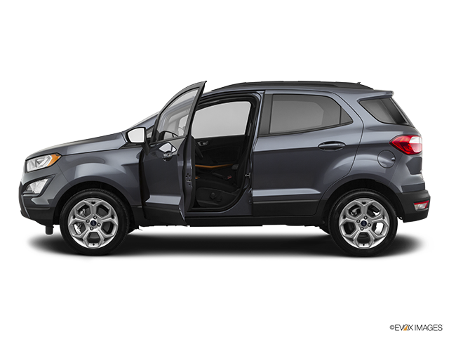 2022 Ford EcoSport | Driver's side profile with drivers side door open