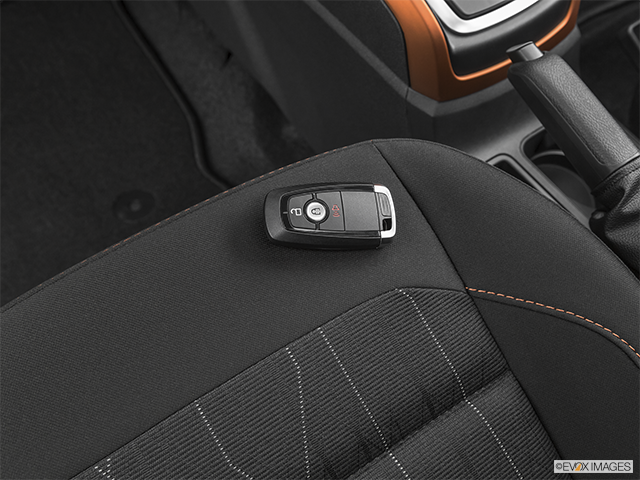 2022 Ford EcoSport | Key fob on driver’s seat