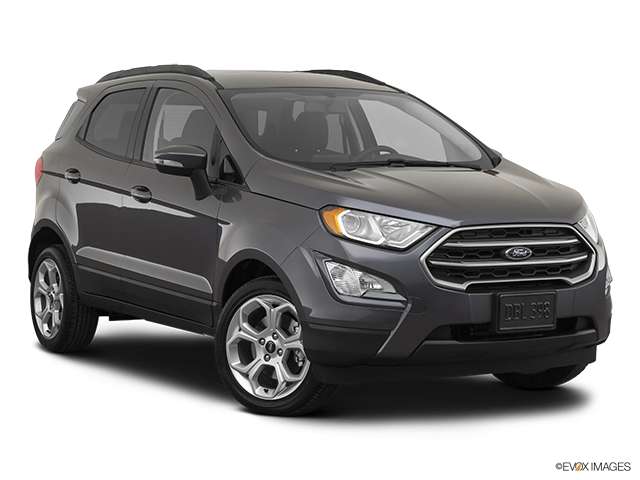 2022 Ford EcoSport | Front passenger 3/4 w/ wheels turned