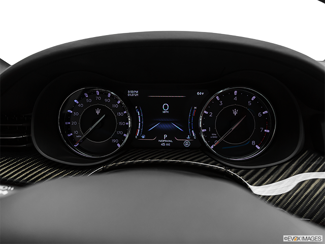 2022 Maserati Quattroporte | Speedometer/tachometer