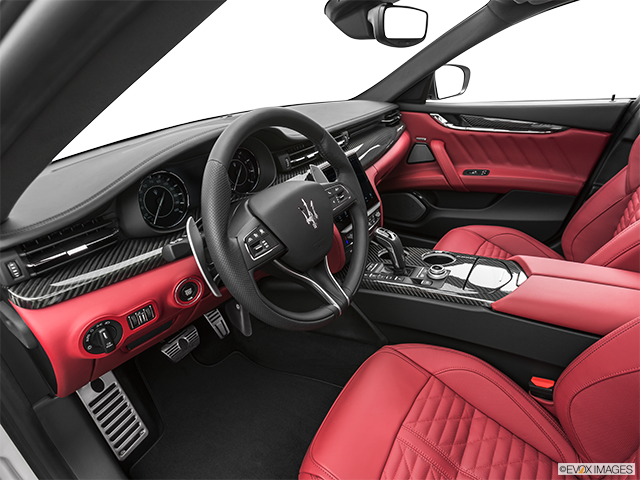 2022 Maserati Quattroporte | Interior Hero (driver’s side)