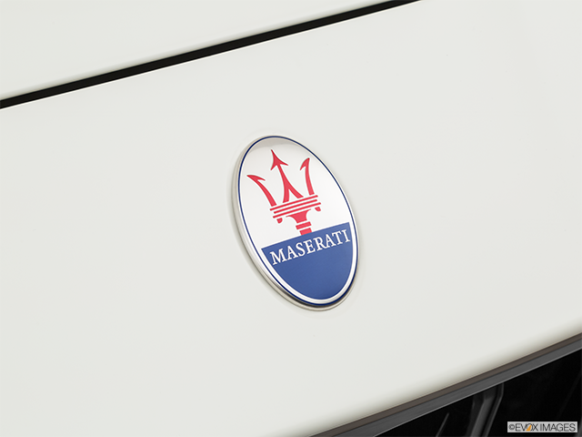 2024 Maserati Quattroporte | Rear manufacturer badge/emblem