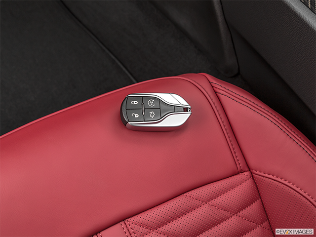 2024 Maserati Quattroporte | Key fob on driver’s seat