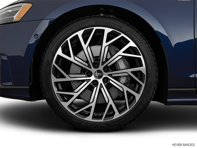 2022 Audi A8 | Front Drivers side wheel at profile