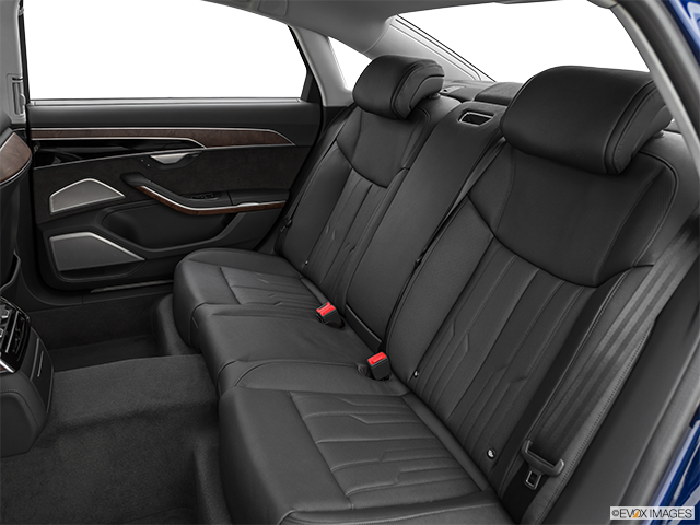 2022 Audi A8 | Rear seats from Drivers Side