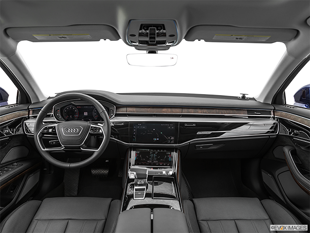 2022 Audi A8 | Centered wide dash shot