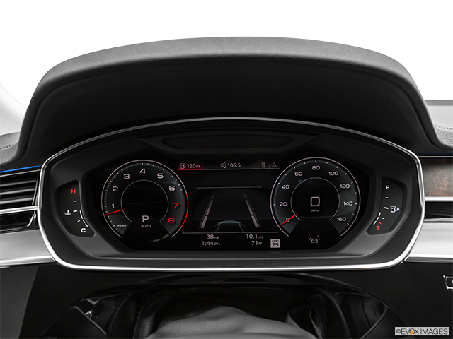 2022 Audi A8 | Speedometer/tachometer