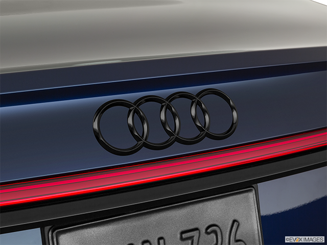 2022 Audi A8 | Rear manufacturer badge/emblem