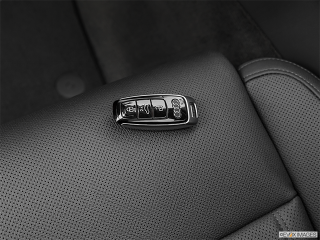 2022 Audi A8 | Key fob on driver’s seat