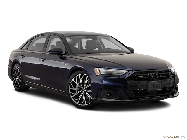 2022 Audi A8 | Front passenger 3/4 w/ wheels turned