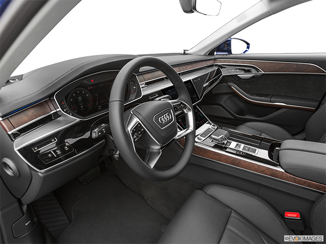 2022 Audi A8 | Interior Hero (driver’s side)
