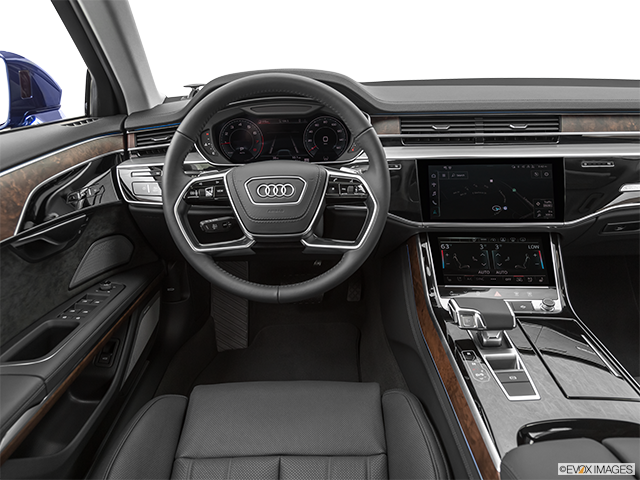 2022 Audi A8 | Steering wheel/Center Console