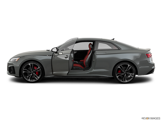 2022 Audi RS5 | Driver's side profile with drivers side door open