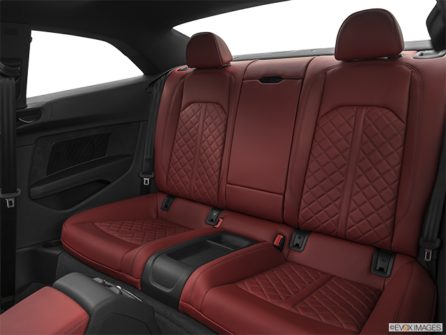 2022 Audi RS5 | Rear seats from Drivers Side