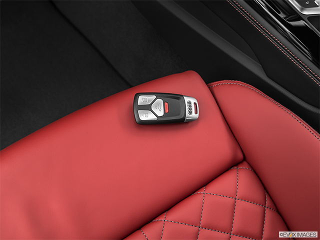 2022 Audi RS5 | Key fob on driver’s seat