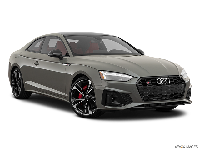 2022 Audi RS5 | Front passenger 3/4 w/ wheels turned
