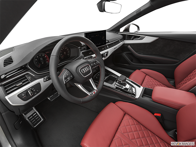 2022 Audi RS5 | Interior Hero (driver’s side)