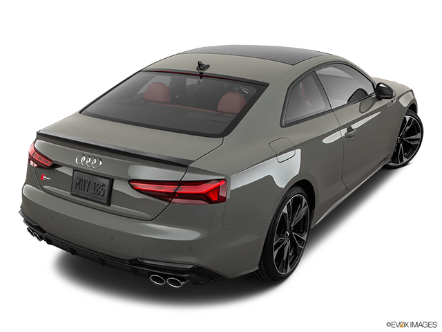 2022 Audi RS5 | Rear 3/4 angle view