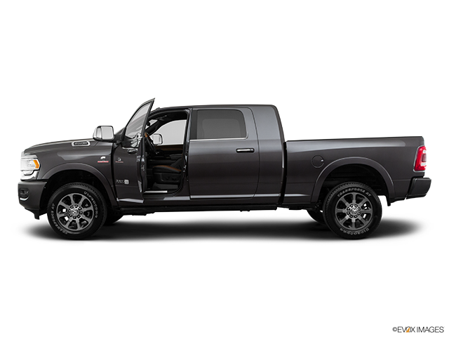 2022 Ram Ram 2500 | Driver's side profile with drivers side door open
