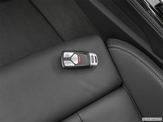 2022 Audi S5 Sportback | Key fob on driver’s seat