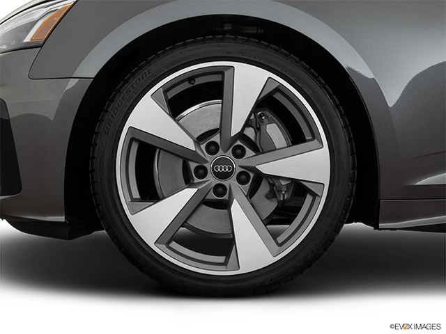 2023 Audi S5 Sportback | Front Drivers side wheel at profile