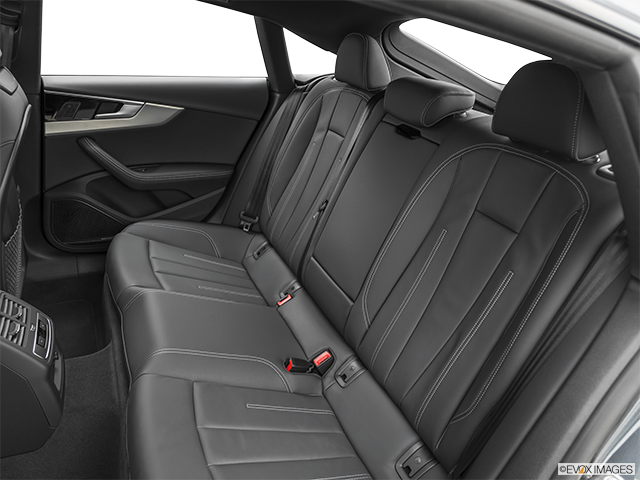 2024 Audi S5 Sportback | Rear seats from Drivers Side