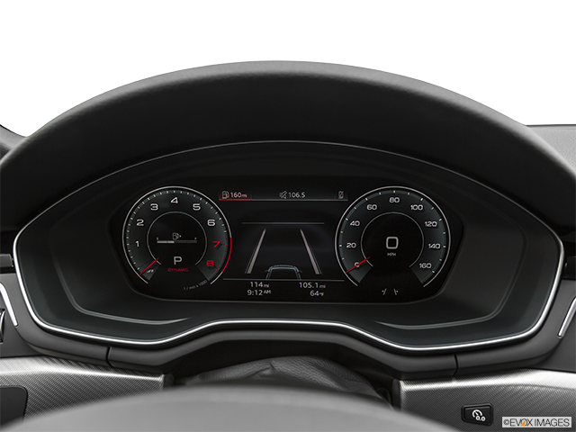 2024 Audi S5 Sportback | Speedometer/tachometer
