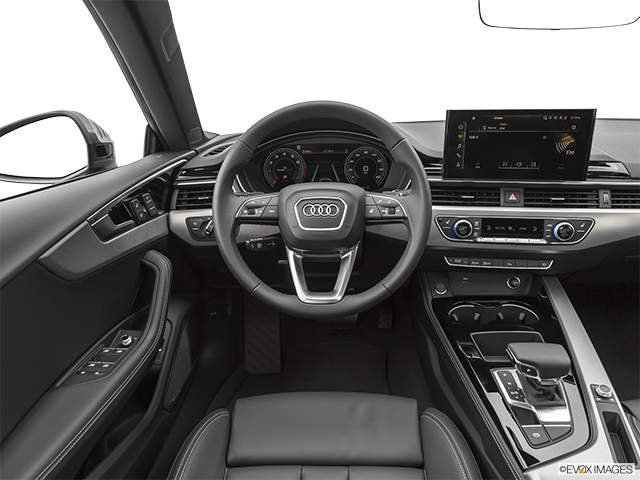 2024 Audi S5 Sportback | Steering wheel/Center Console