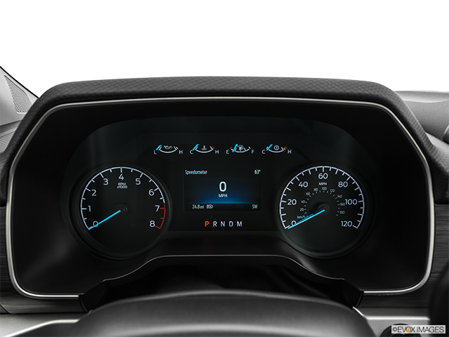 2022 Ford F-150 | Speedometer/tachometer