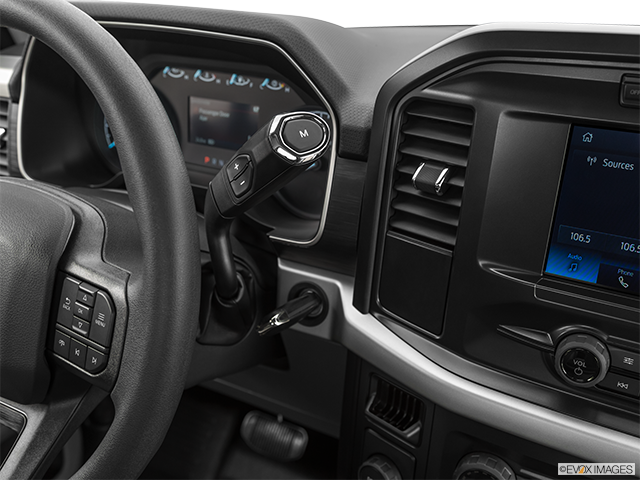 2022 Ford F-150 | Gear shifter/center console