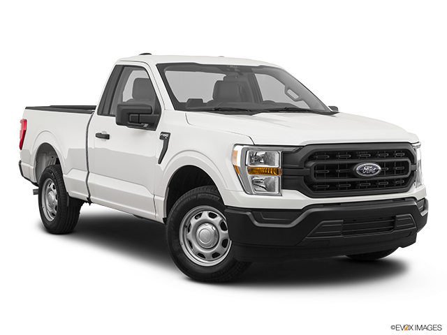 2022 Ford F-150 | Front passenger 3/4 w/ wheels turned