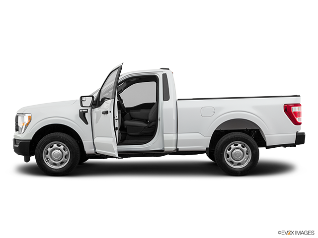 2023 Ford F-150 | Driver's side profile with drivers side door open