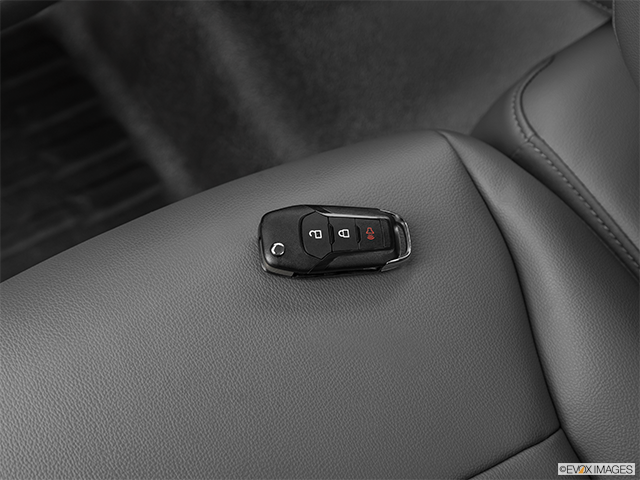 2024 Ford F-150 | Key fob on driver’s seat