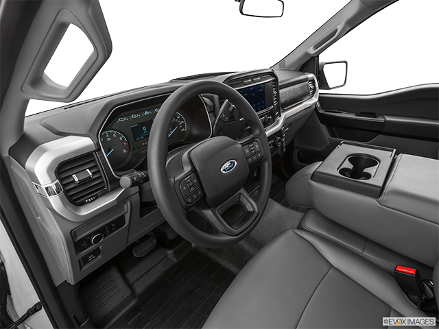 2024 Ford F-150 | Interior Hero (driver’s side)