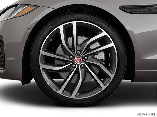 2021 Jaguar XF | Front Drivers side wheel at profile