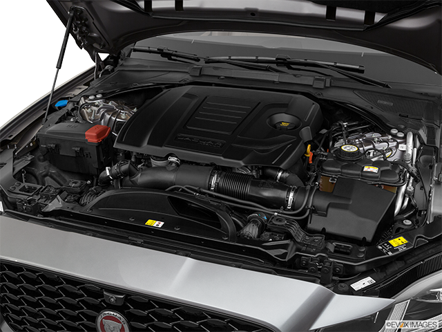 2021 Jaguar XF | Engine