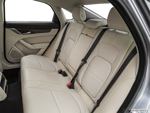 2021 Jaguar XF | Rear seats from Drivers Side