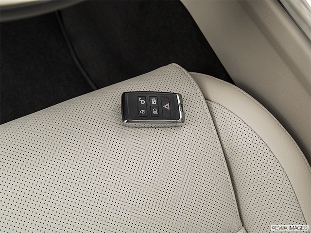 2021 Jaguar XF | Key fob on driver’s seat