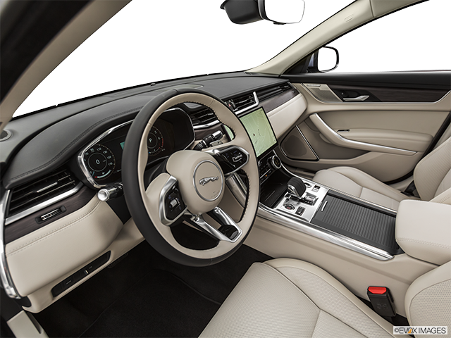 2021 Jaguar XF | Interior Hero (driver’s side)