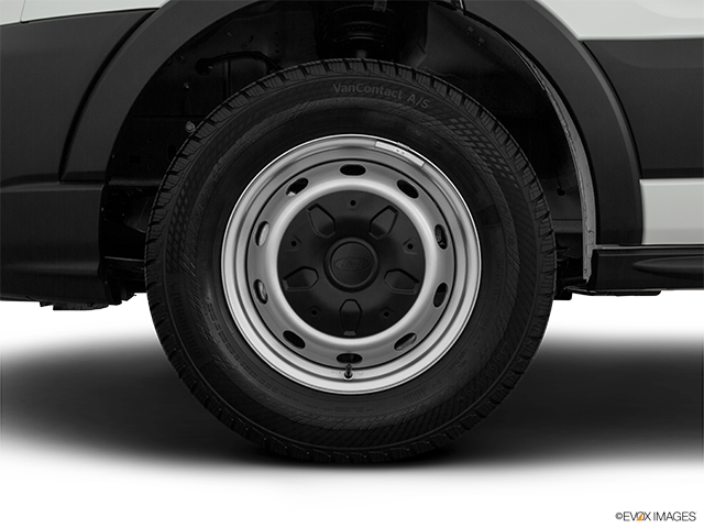 2022 Ford Transit Van | Front Drivers side wheel at profile
