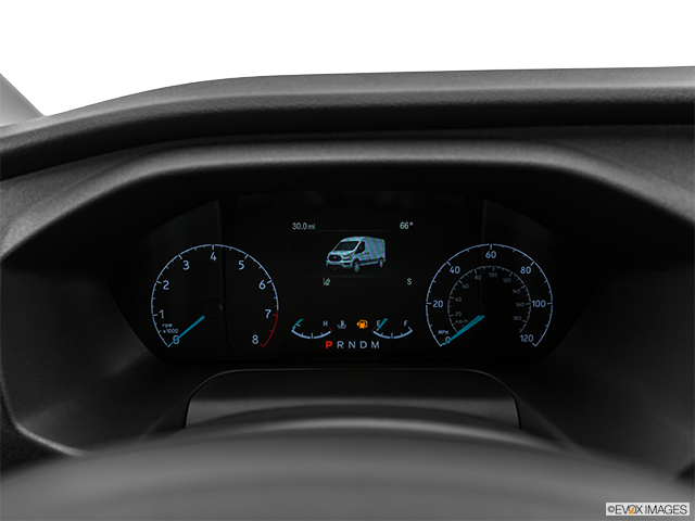 2022 Ford Transit Van | Speedometer/tachometer